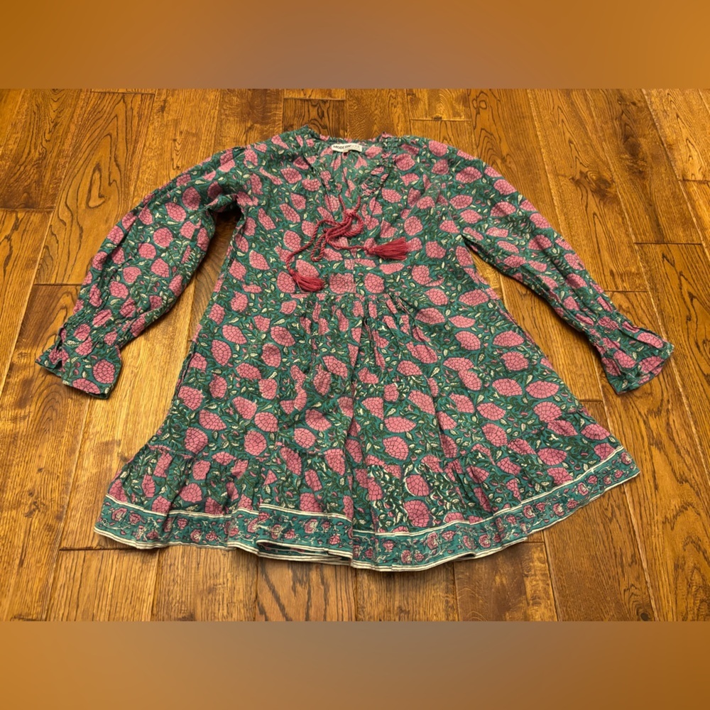 Modern Soul Floral Dress - sz s/m small medium excellent condition